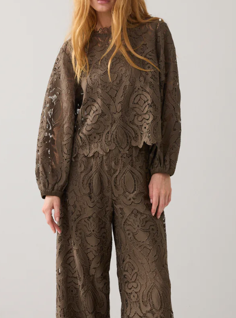 Lace Blouse