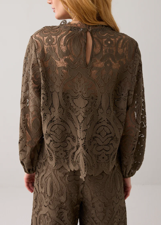 Lace Blouse
