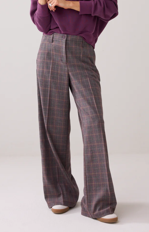 Plaid Trousers