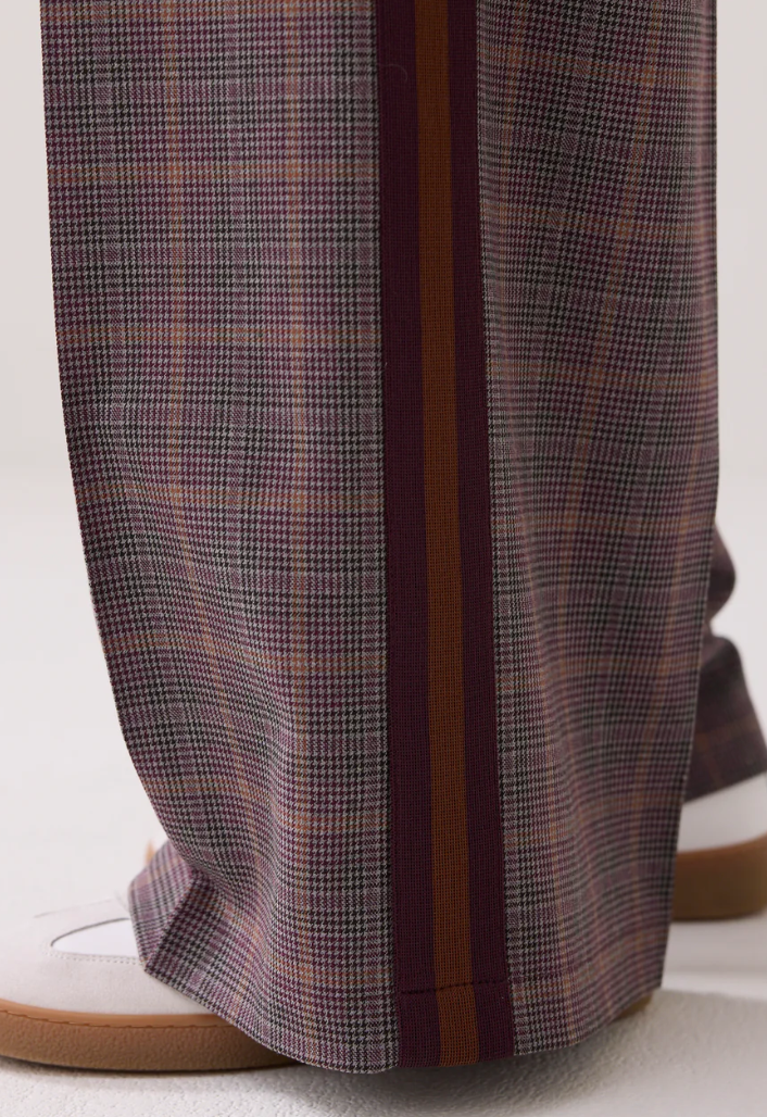 Plaid Trousers