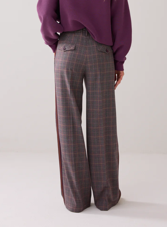 Plaid Trousers