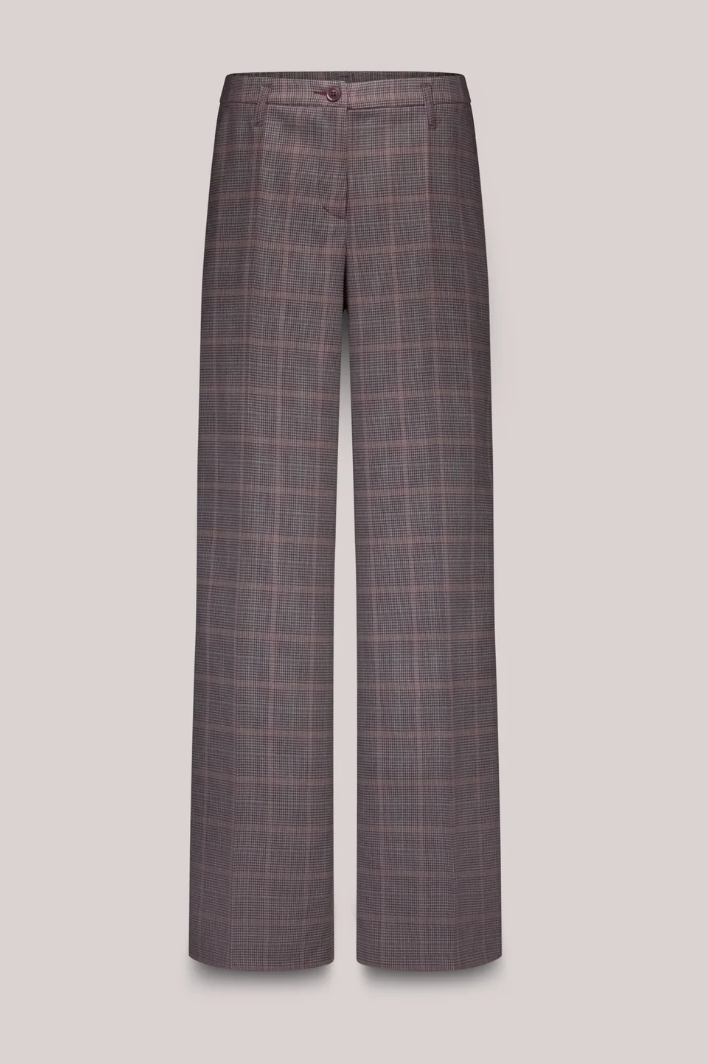 Plaid Trousers
