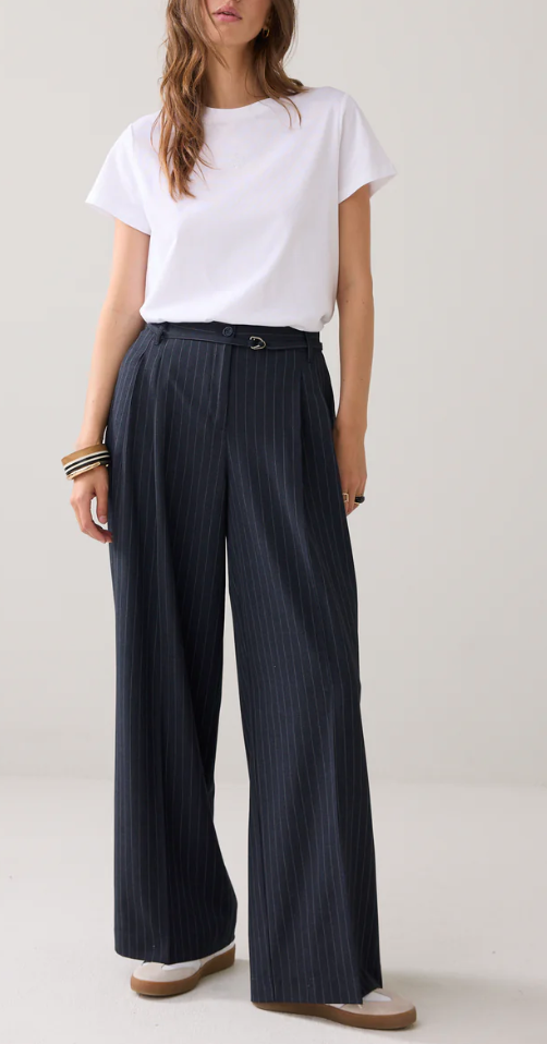 Pinstripe Trouser
