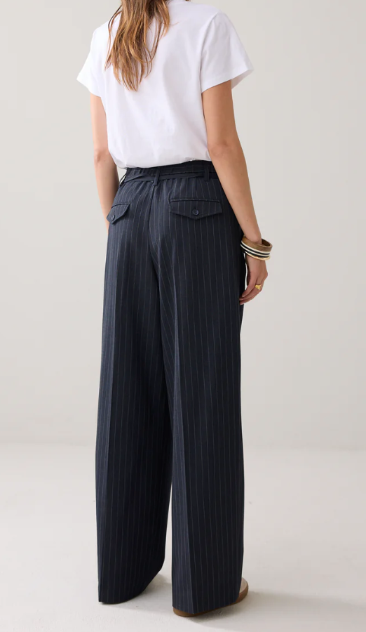 Pinstripe Trouser