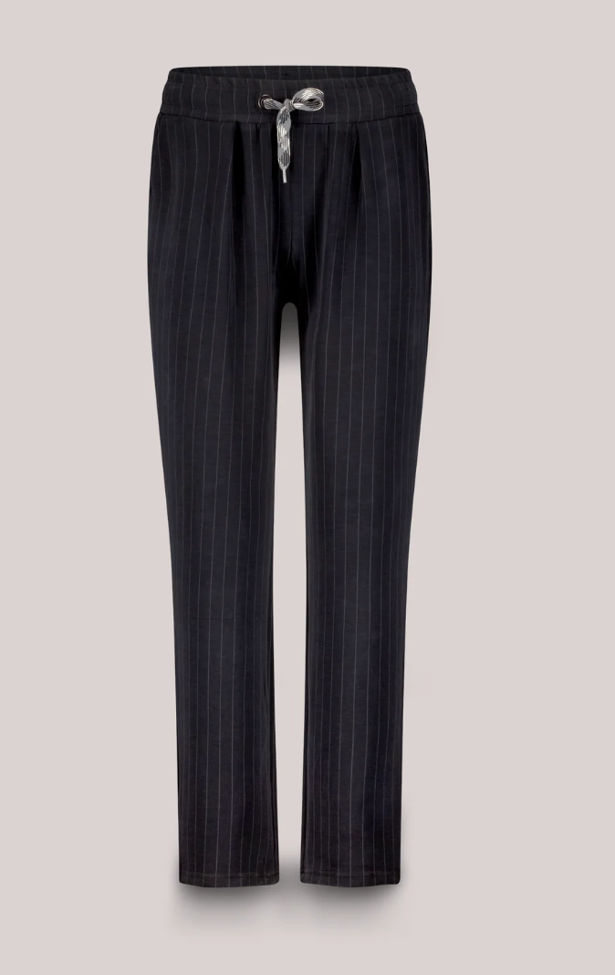 Soft Scuba Pinstripe Pant