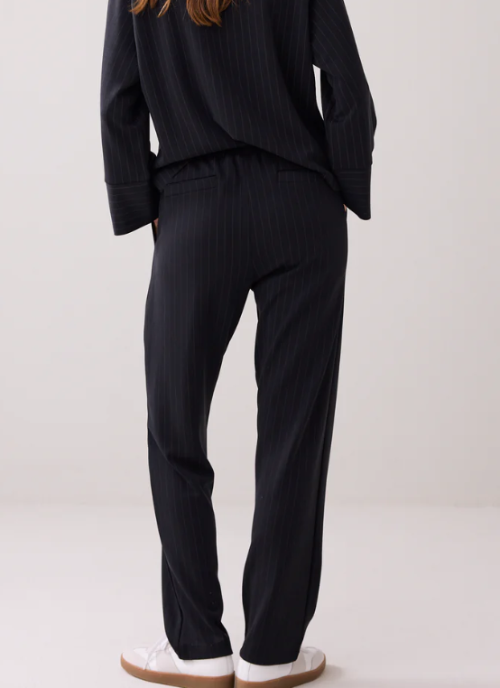 Soft Scuba Pinstripe Pant