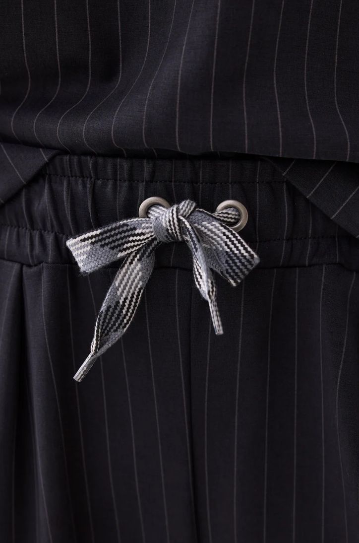 Soft Scuba Pinstripe Pant