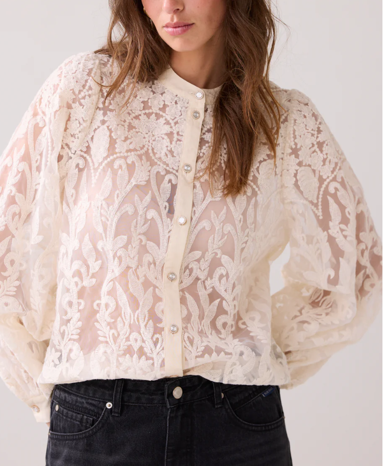 Flowerlace Blouse