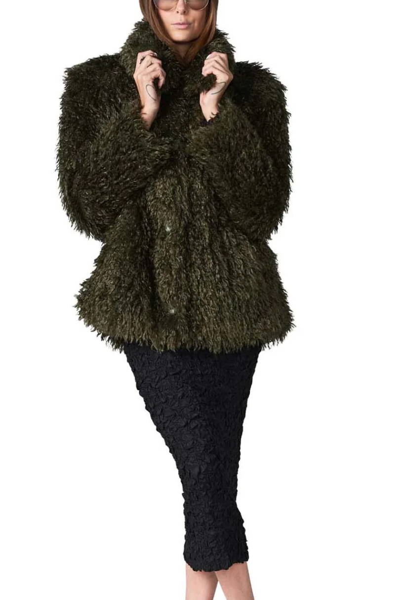 Zoe Teddy Coat