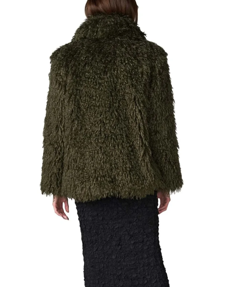 Zoe Teddy Coat