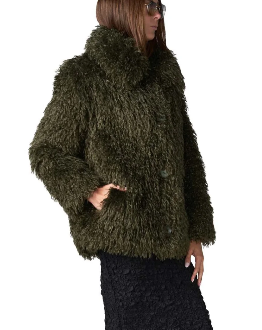 Zoe Teddy Coat