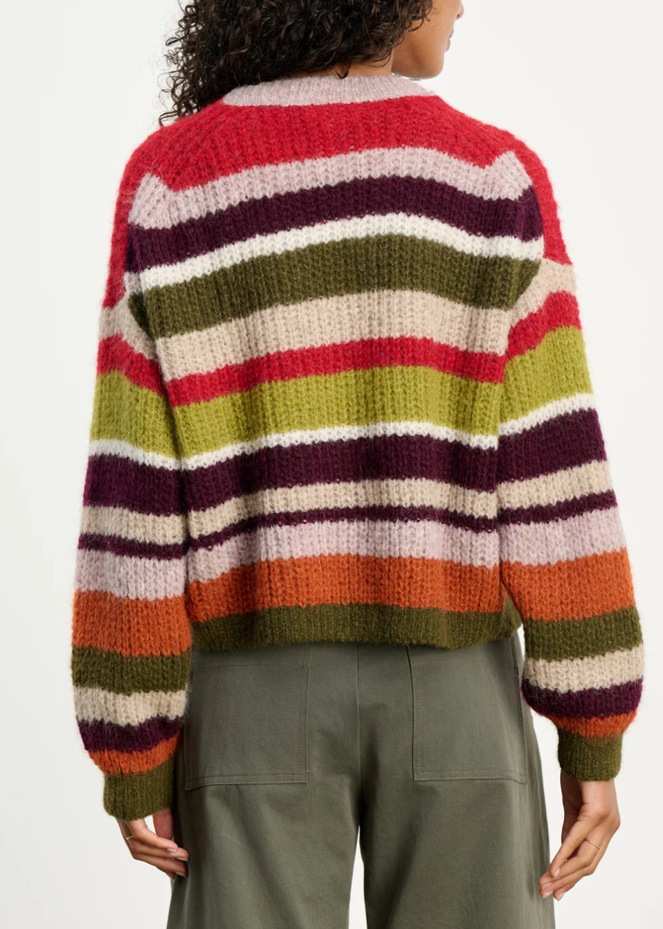 Ranya Alpaca Cardigan