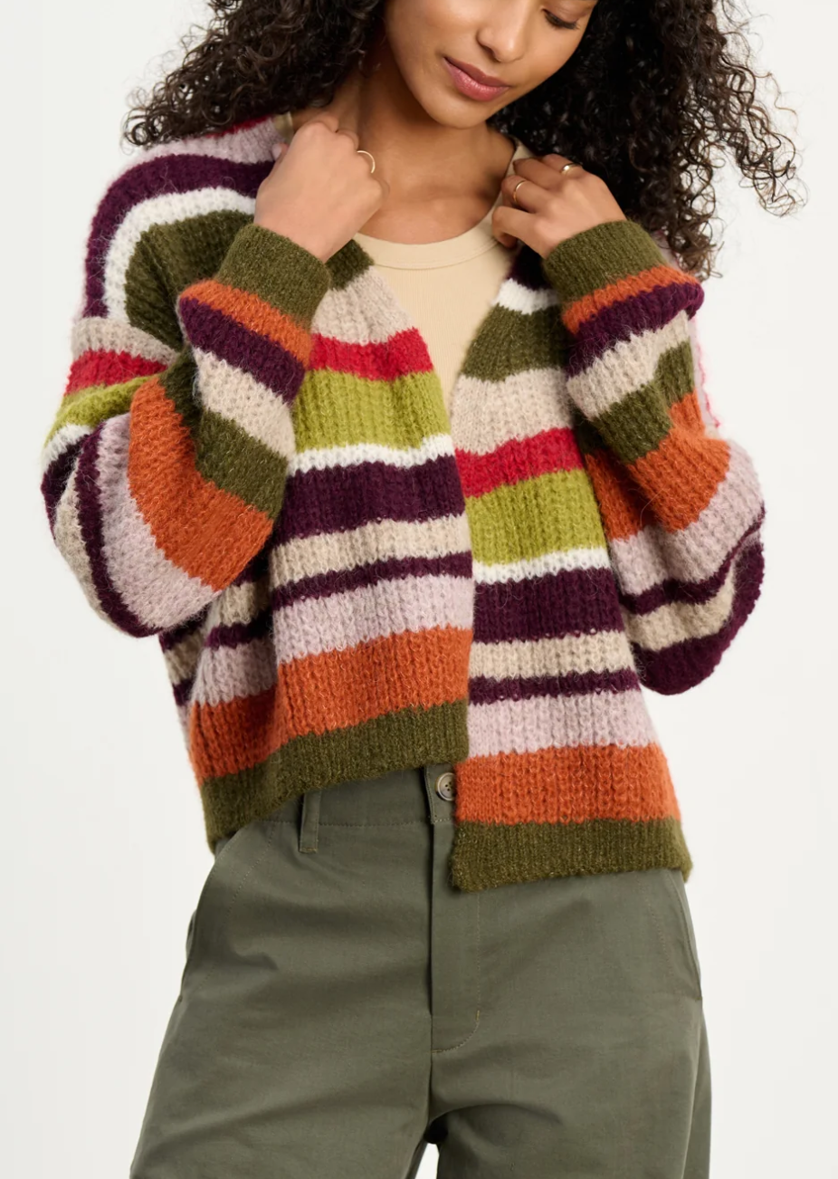 Ranya Alpaca Cardigan