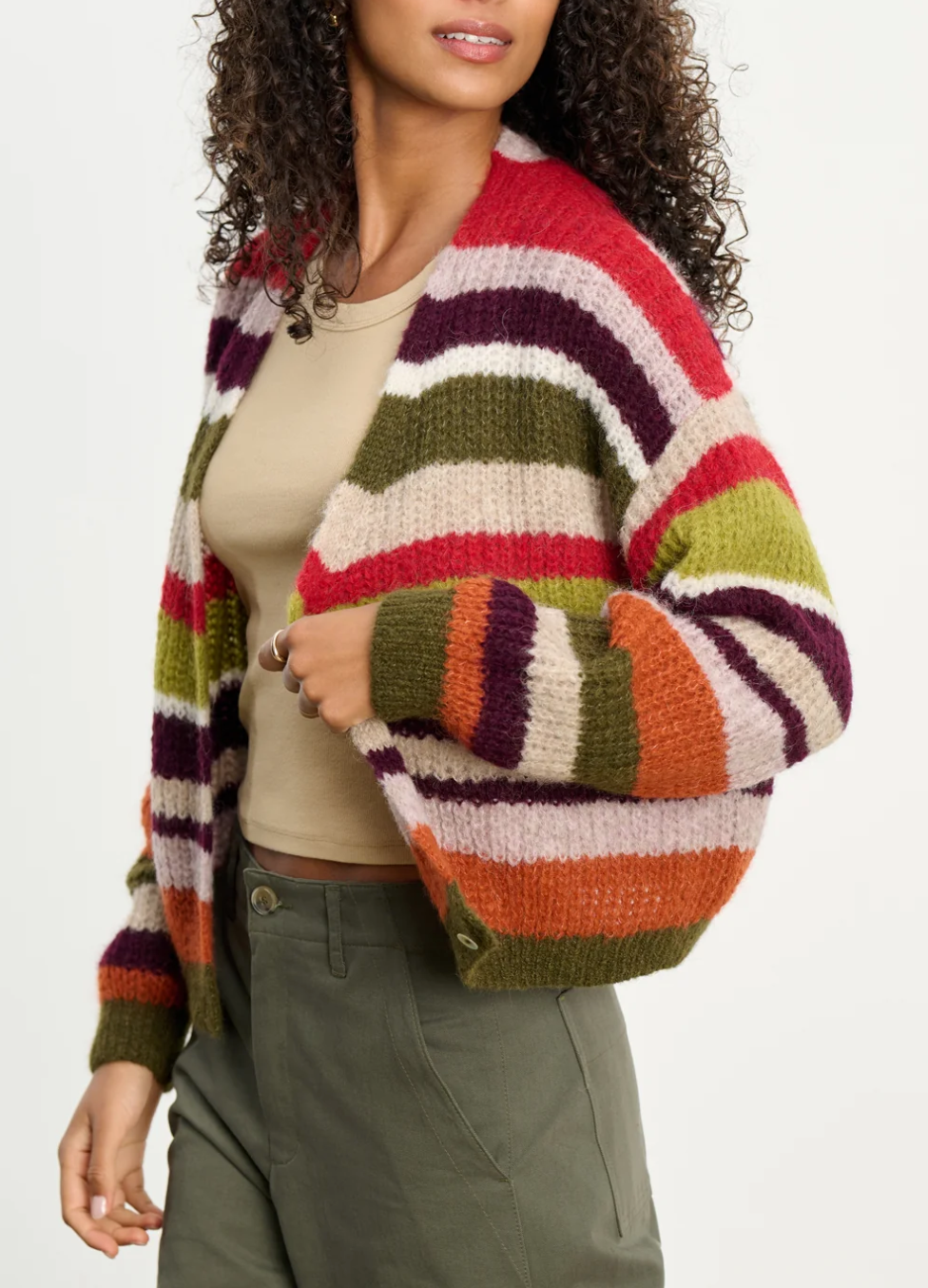 Ranya Alpaca Cardigan