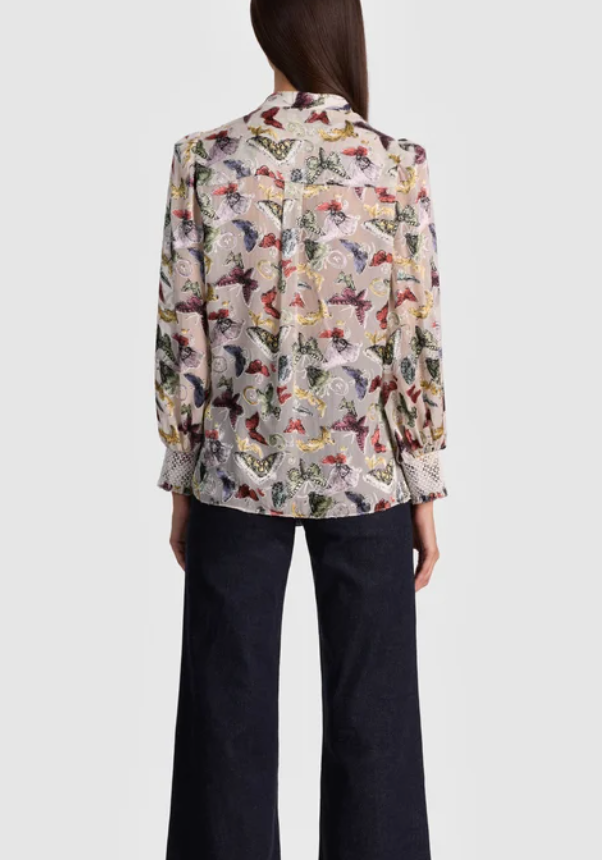 Sheila Blouson Sleeve Blouse