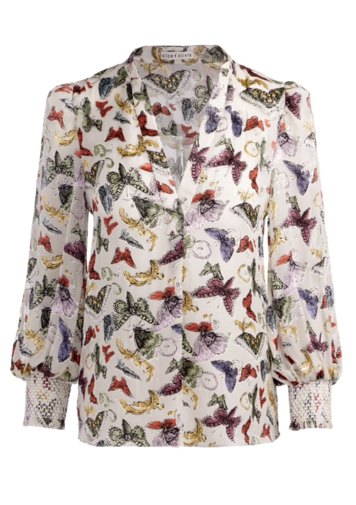 Sheila Blouson Sleeve Blouse