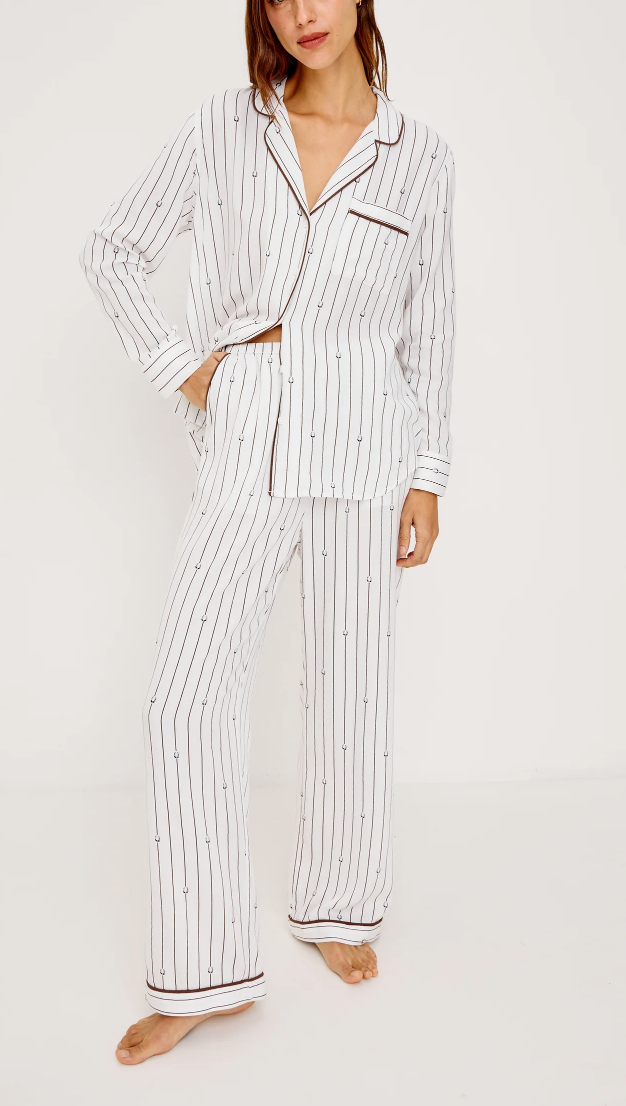 Luna Pyjama Set In Horseshoe