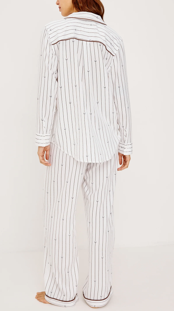 Luna Pyjama Set In Horseshoe