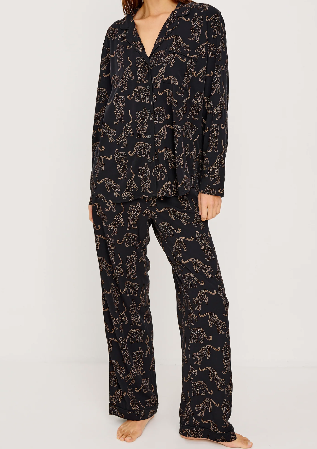 Varra Pyjama Set In Jaguar