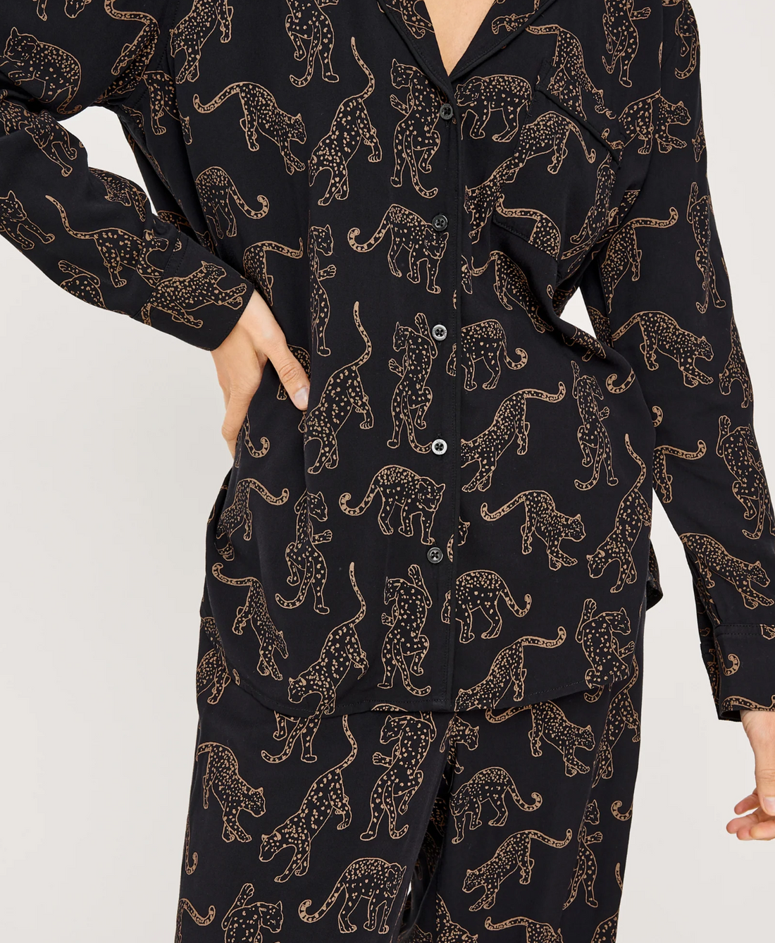 Varra Pyjama Set In Jaguar