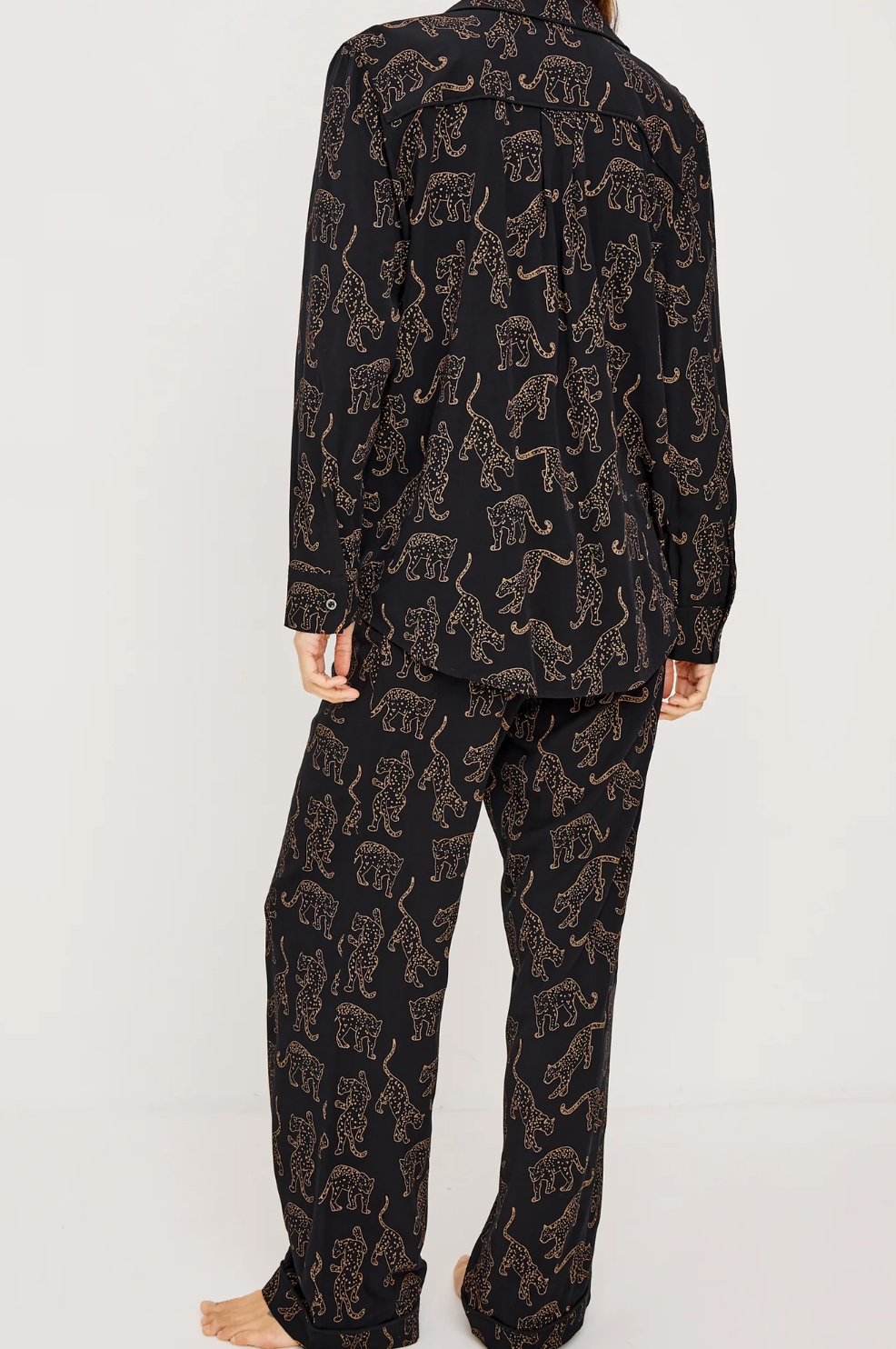 Varra Pyjama Set In Jaguar