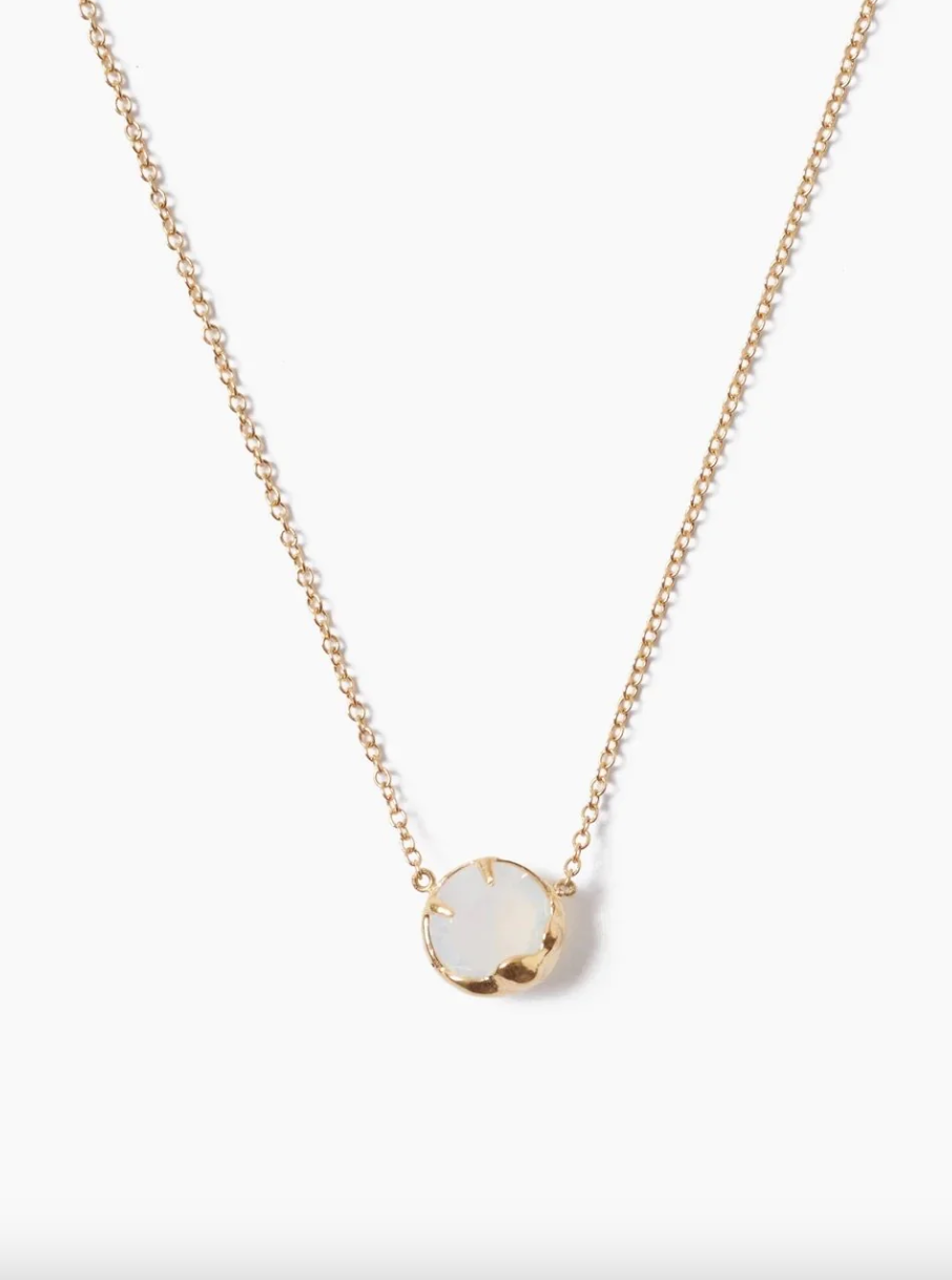 October Birthstone Necklace