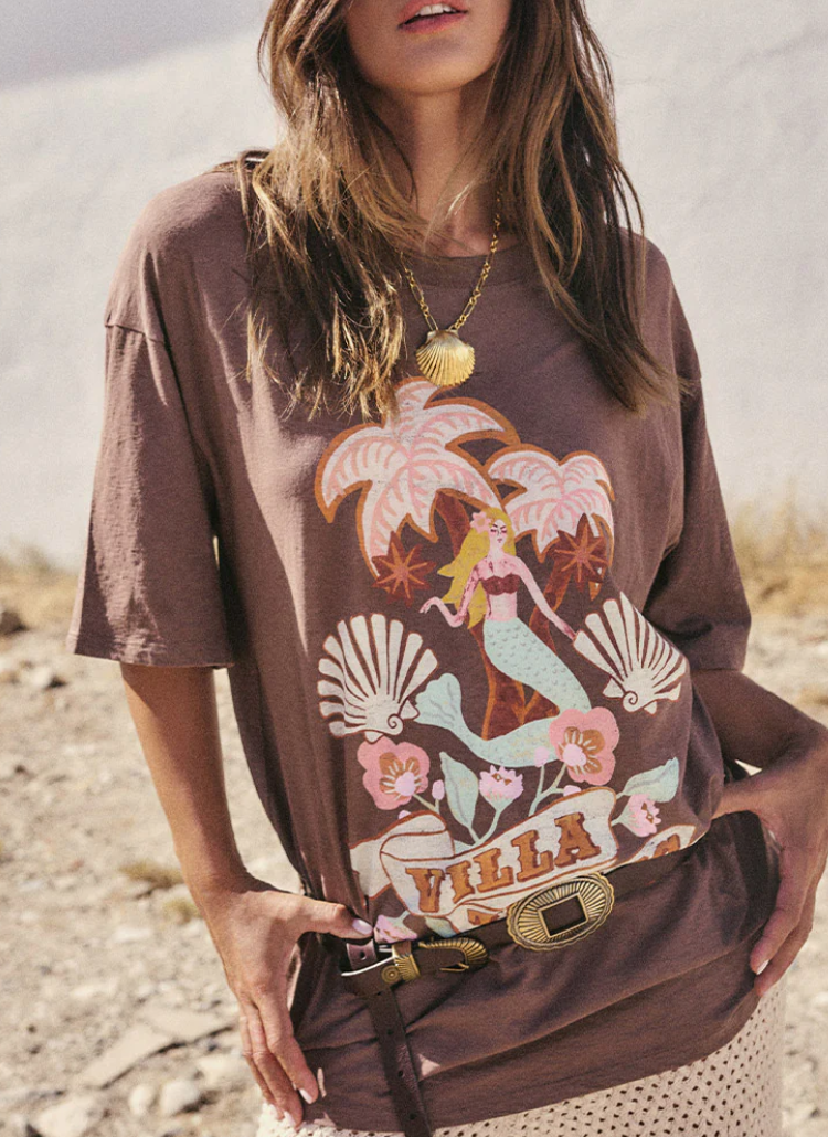 Villa Tropic Oversized Tee