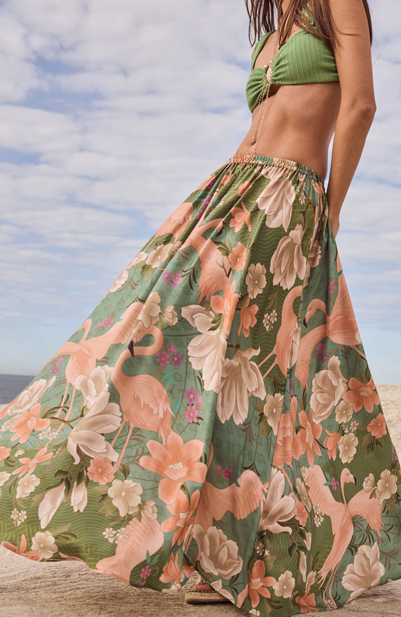Floridian Maxi Skirt