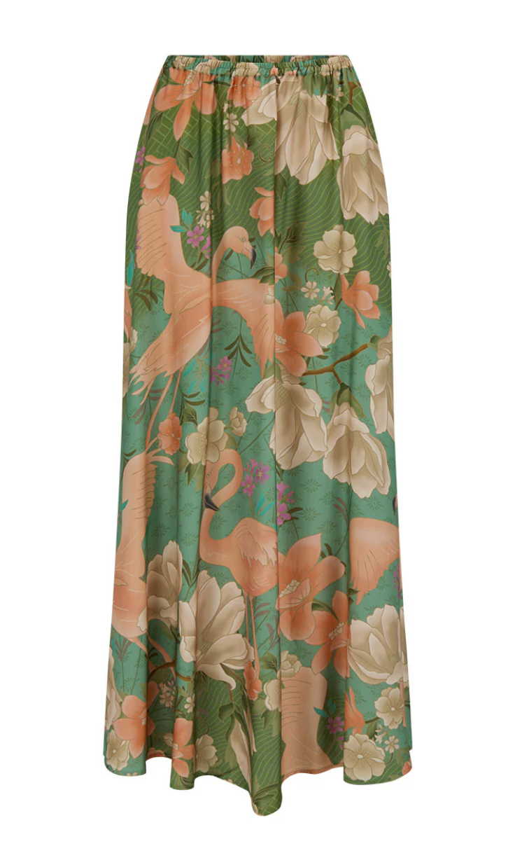 Floridian Maxi Skirt