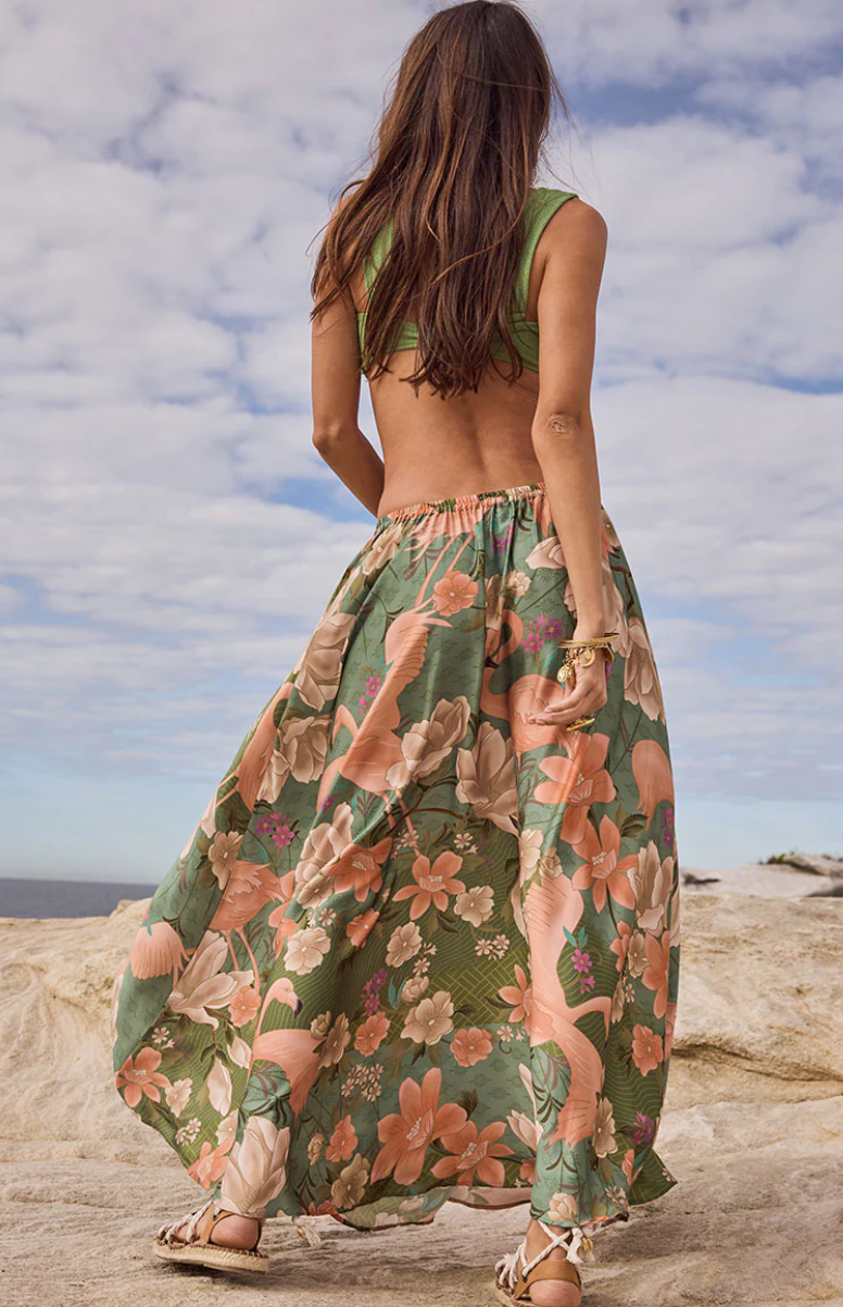 Floridian Maxi Skirt