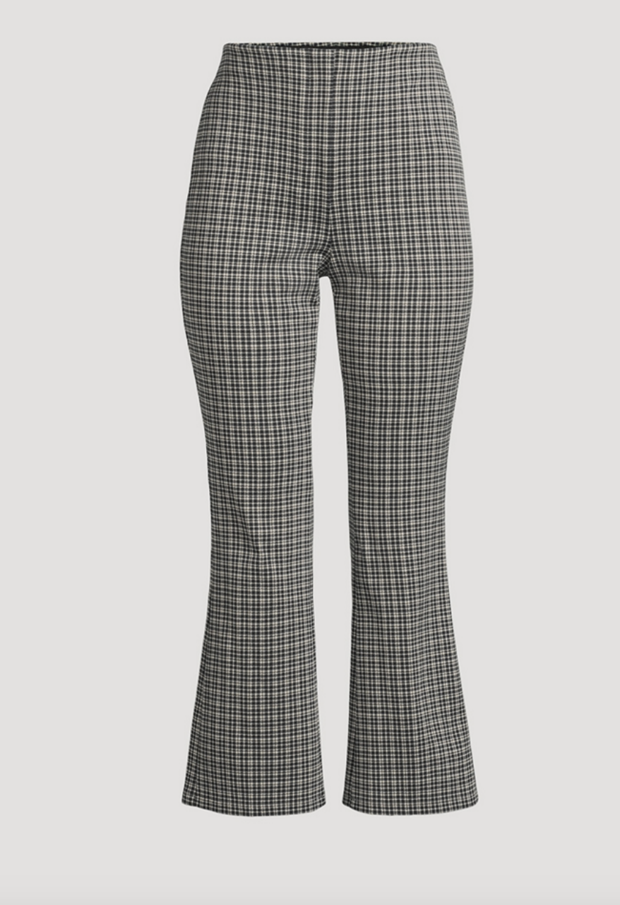 Plaid Kick Pant