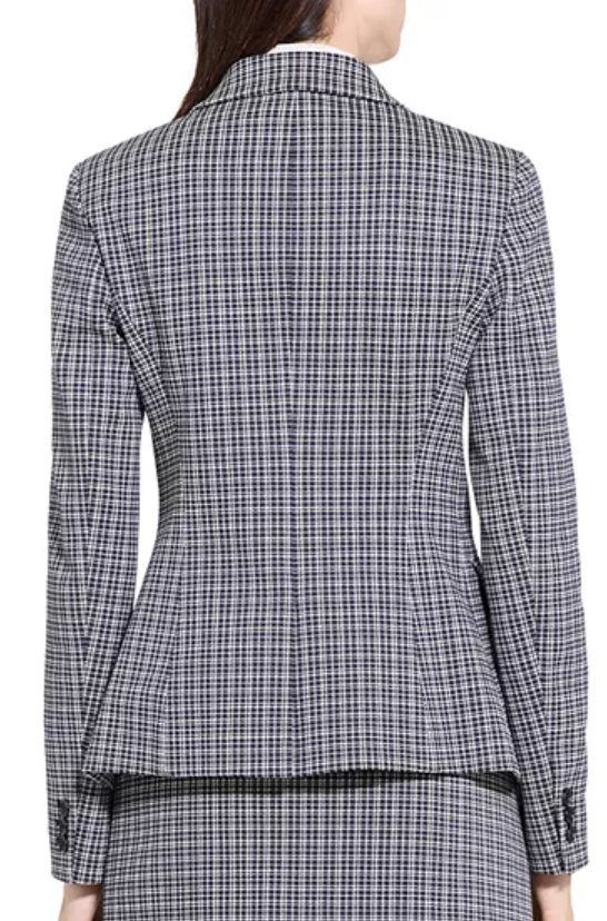 Carissa Plaid Blazer