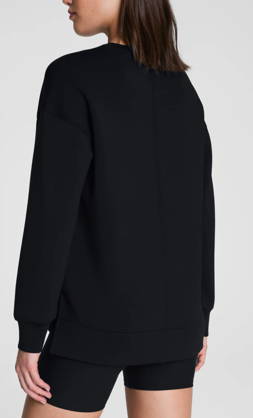 SPANX ®️ Airessentials Side Slit Top In Black