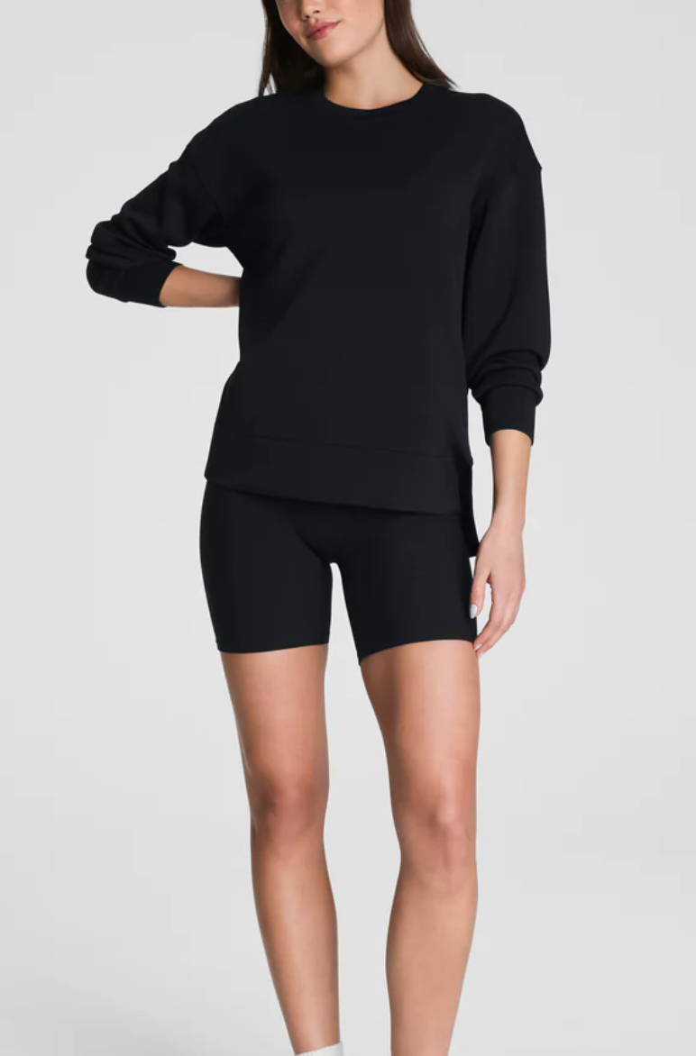 SPANX ®️ Airessentials Side Slit Top In Black