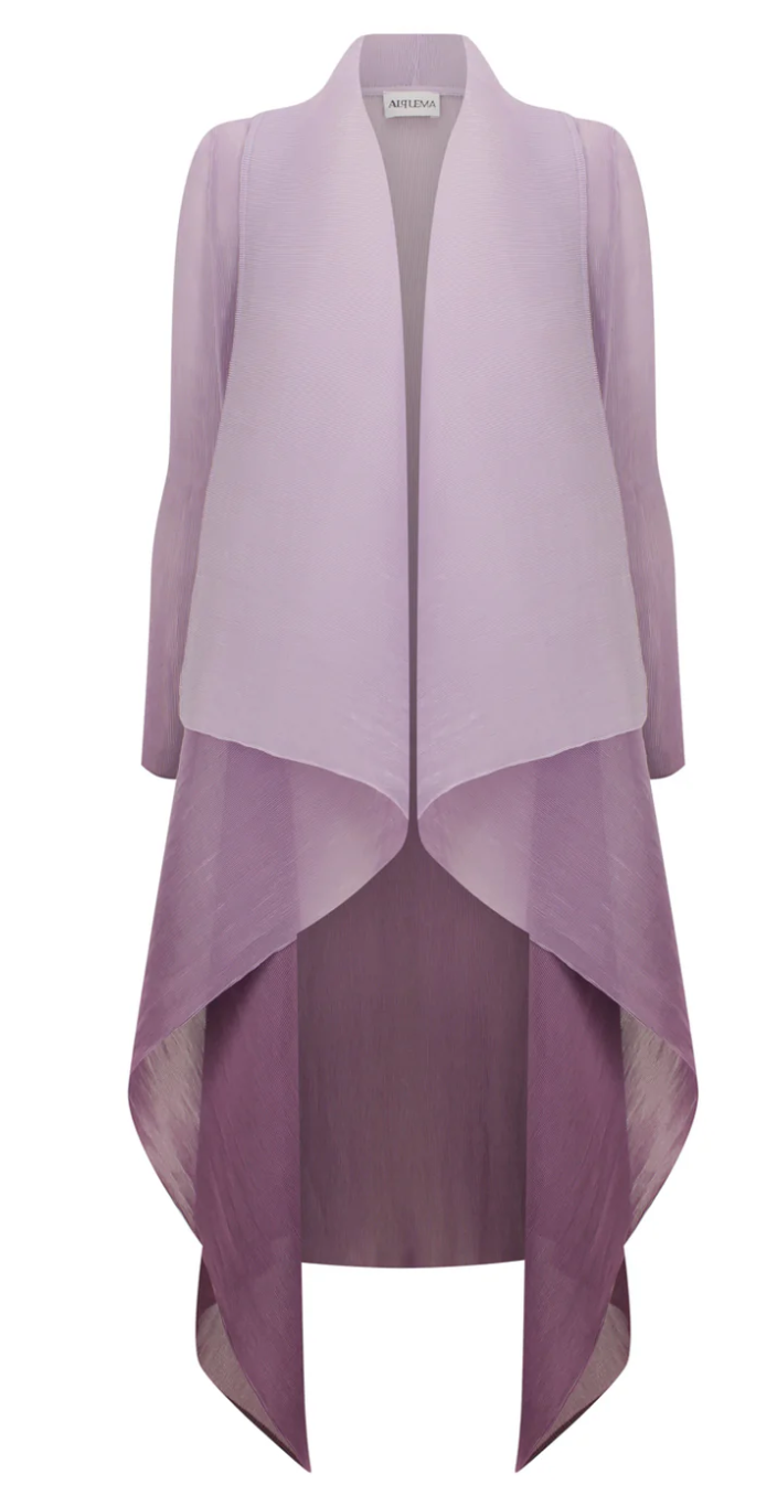 Collare Coat Lavender