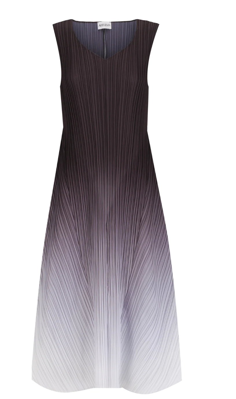 Long Estrella Dress Onyx