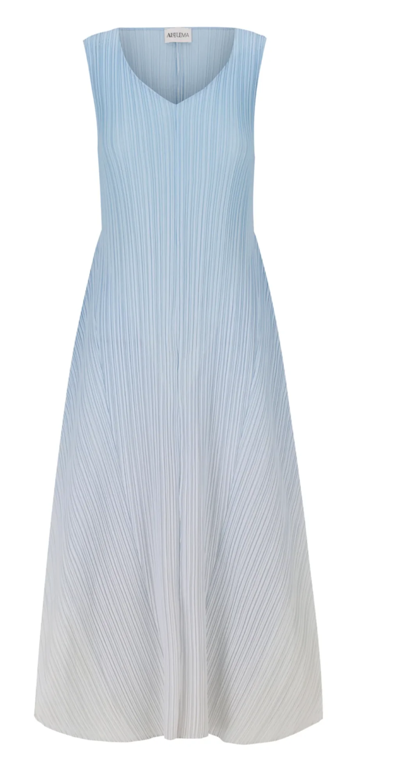 Long Estrella Dress Sky