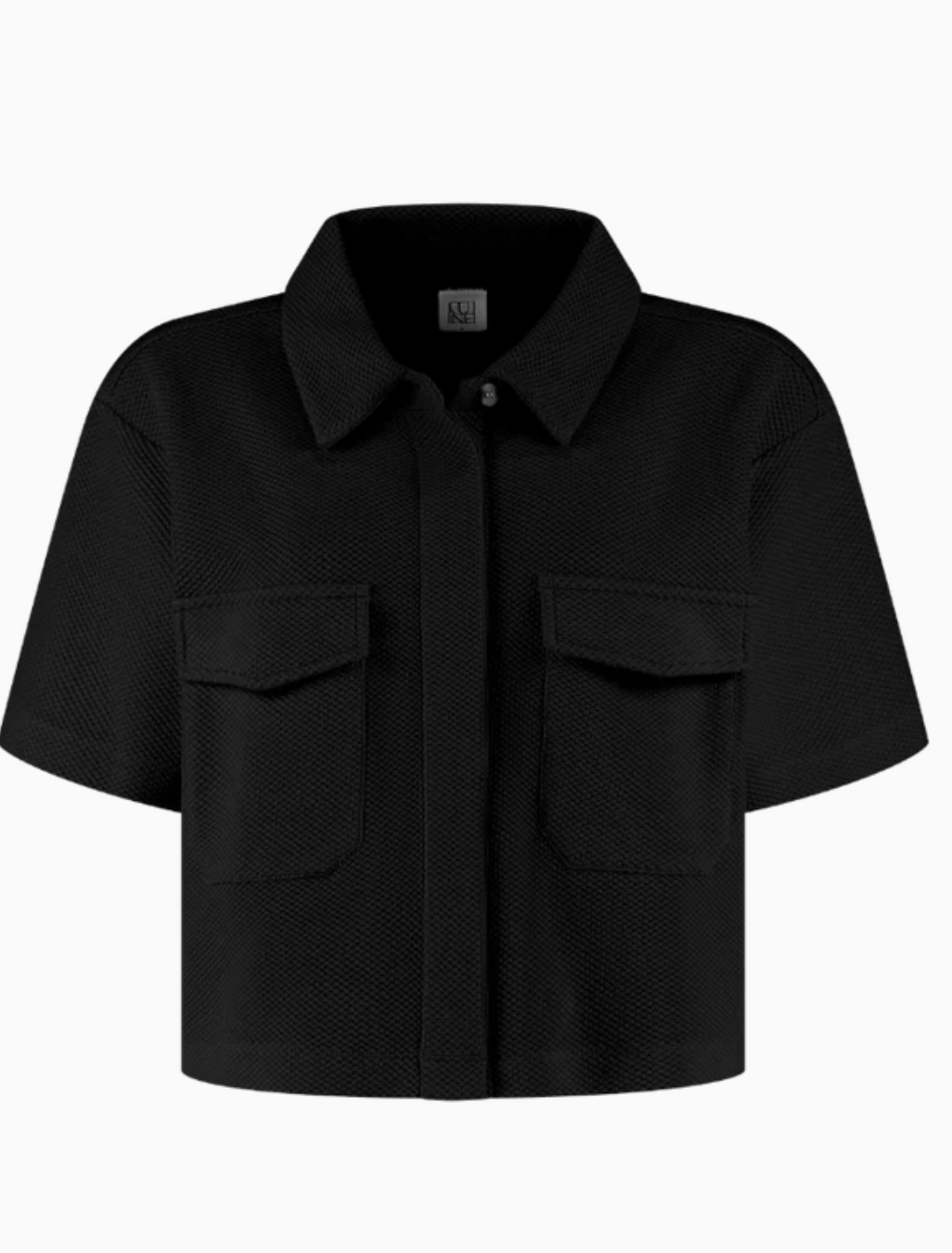 Moon Short Sleeve Blouse