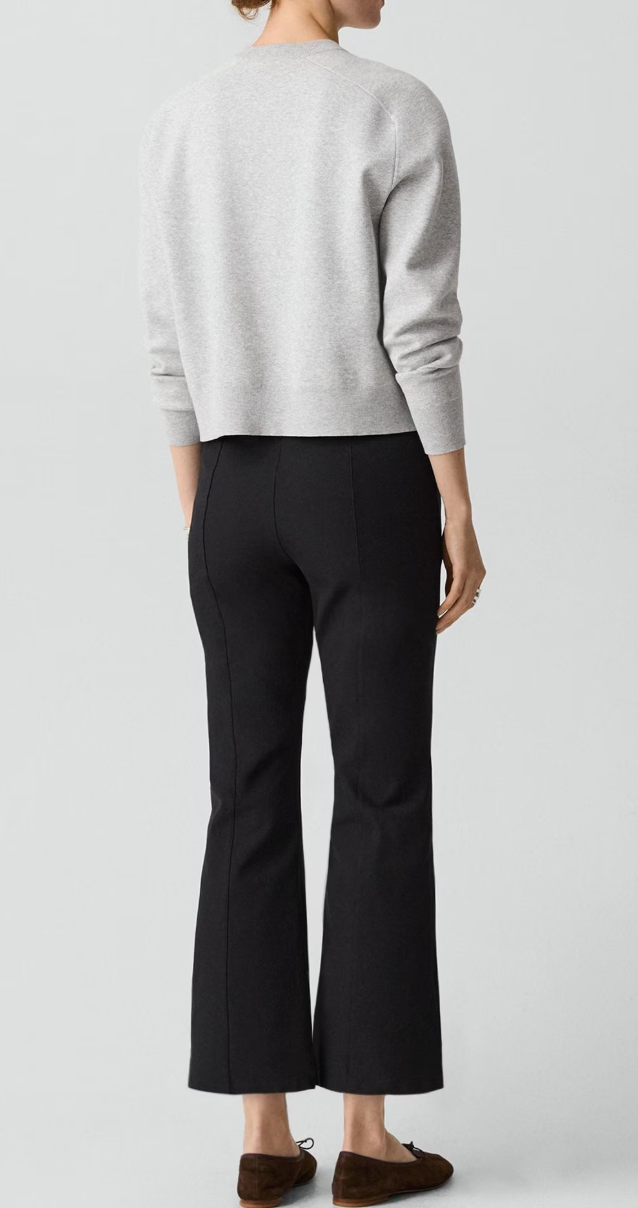 Seamed Kick Pant