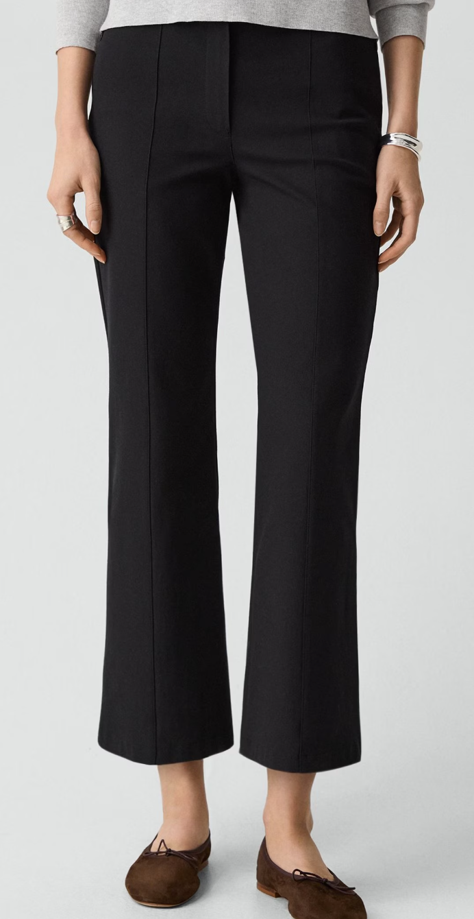 Seamed Kick Pant