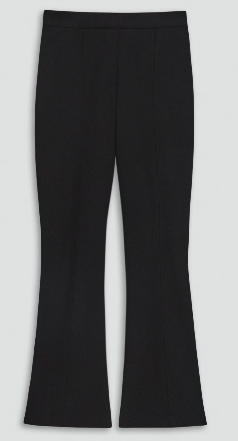 Seamed Kick Pant