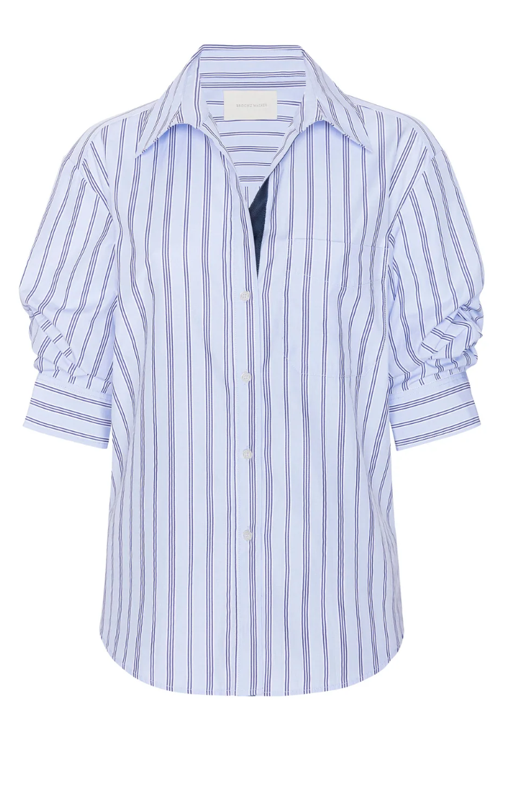 Pia Shirt In Stripe