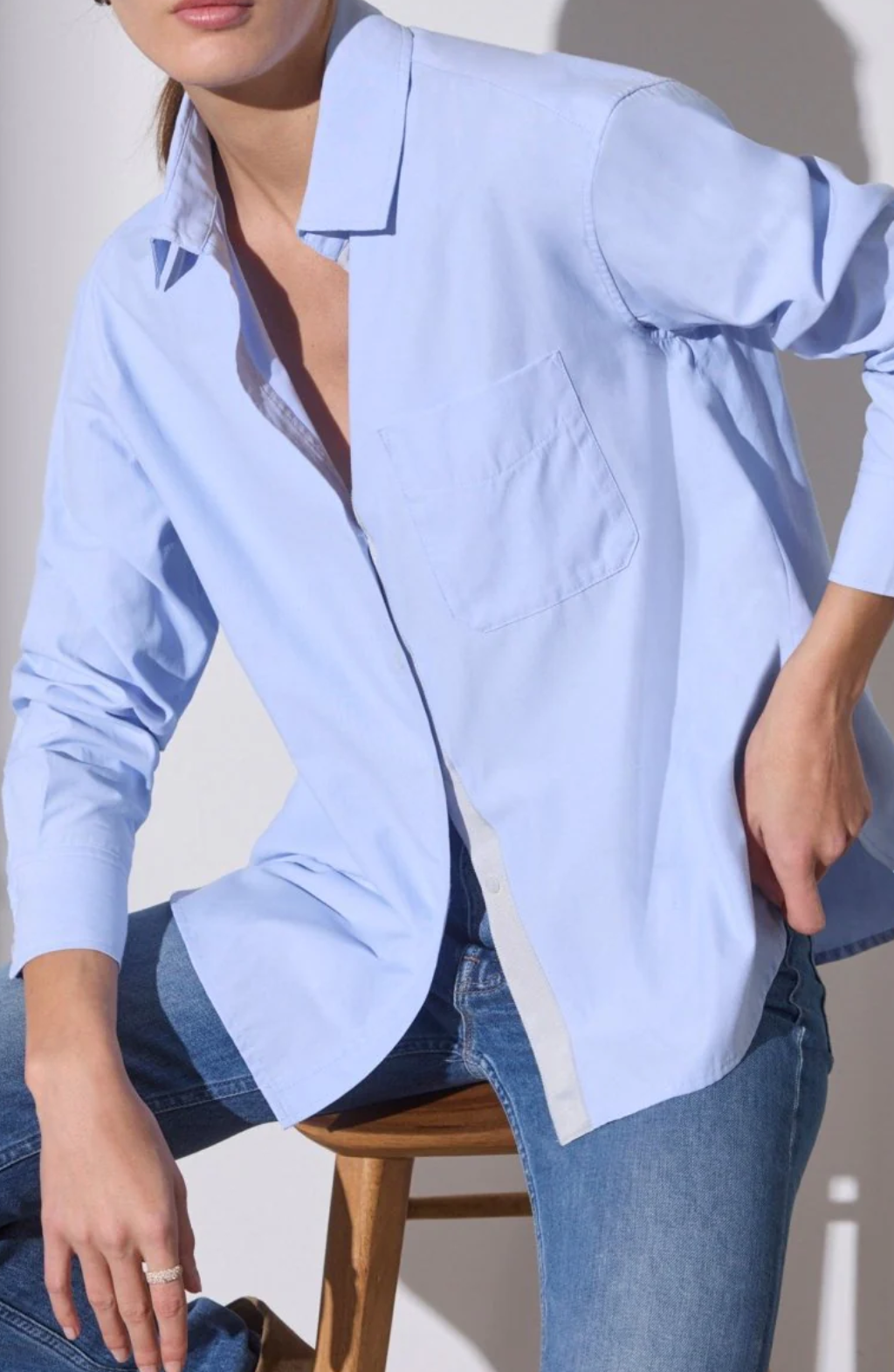 Everyday Shirt In Blue