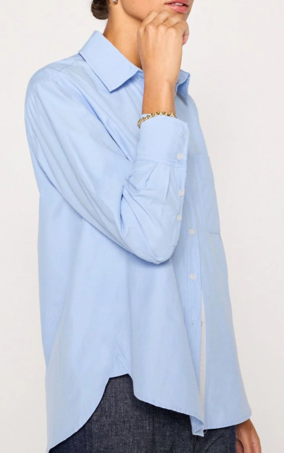 Everyday Shirt In Blue