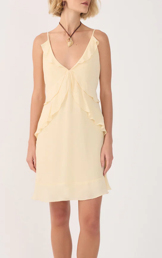 Ruffle Mini Dress