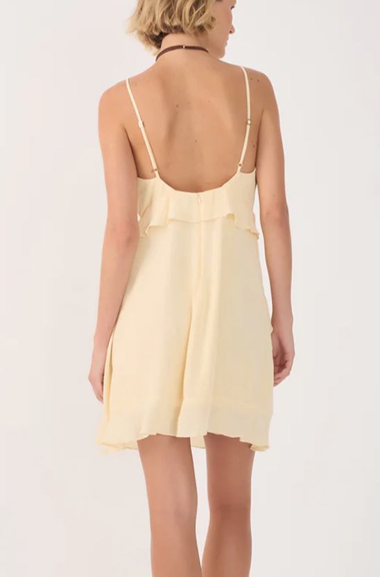 Ruffle Mini Dress