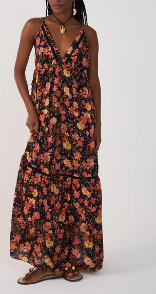 Floral Maxi Dress