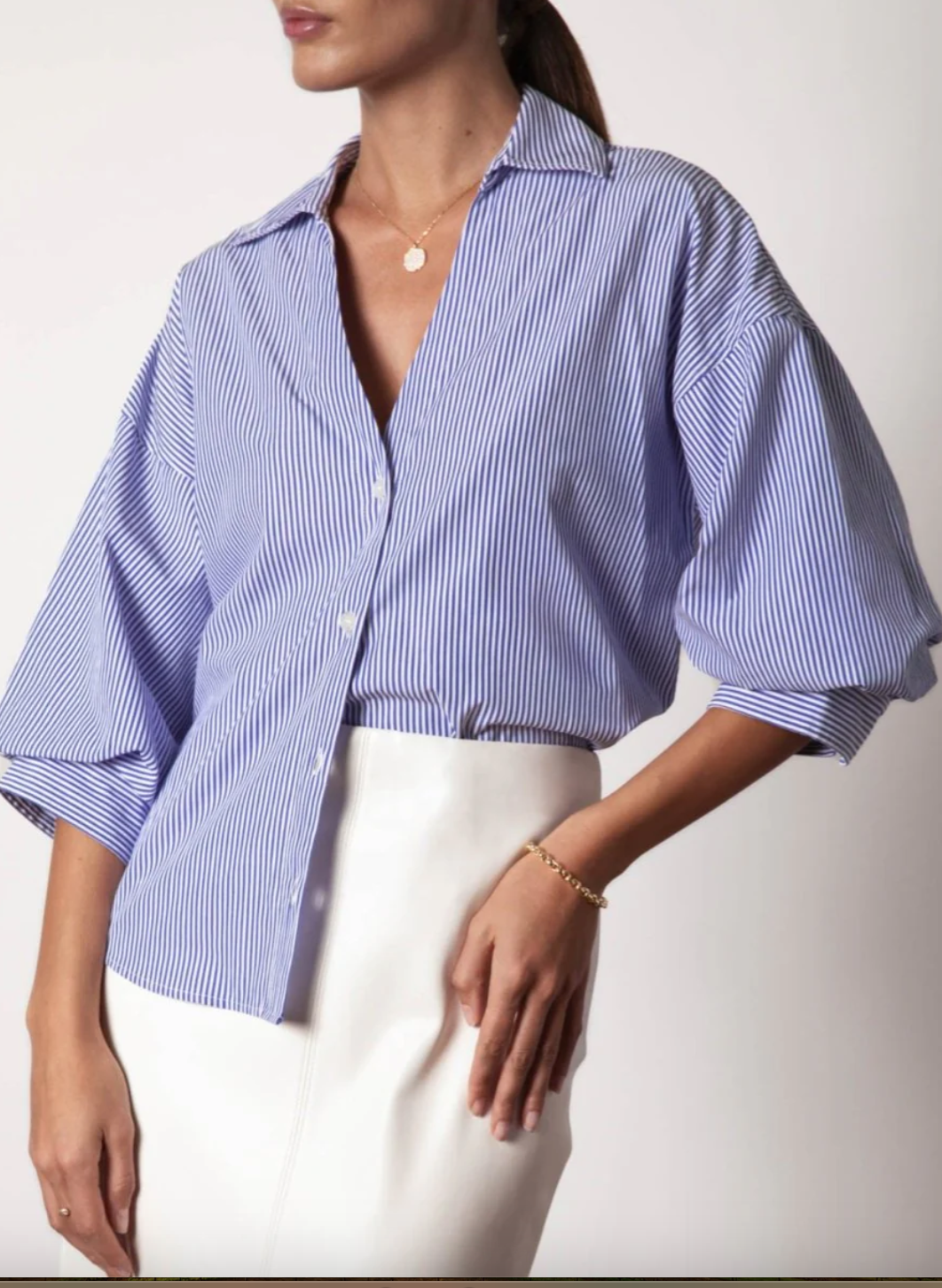 Kate Shirt In Stripe