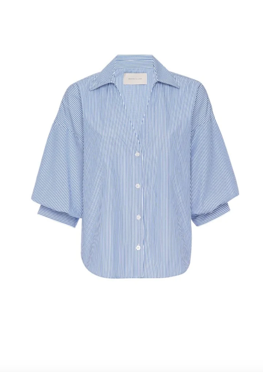 Kate Shirt In Stripe