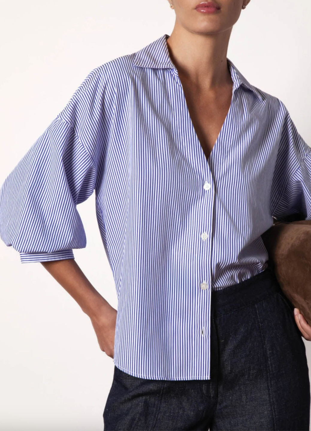 Kate Shirt In Stripe